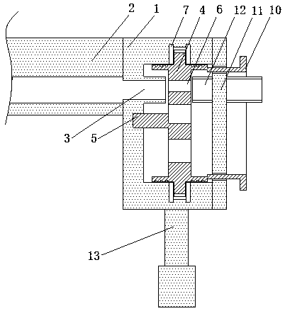 Spraying head device with adjustable spraying speed for fire protection