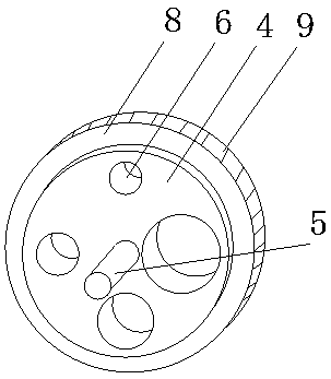 Spraying head device with adjustable spraying speed for fire protection