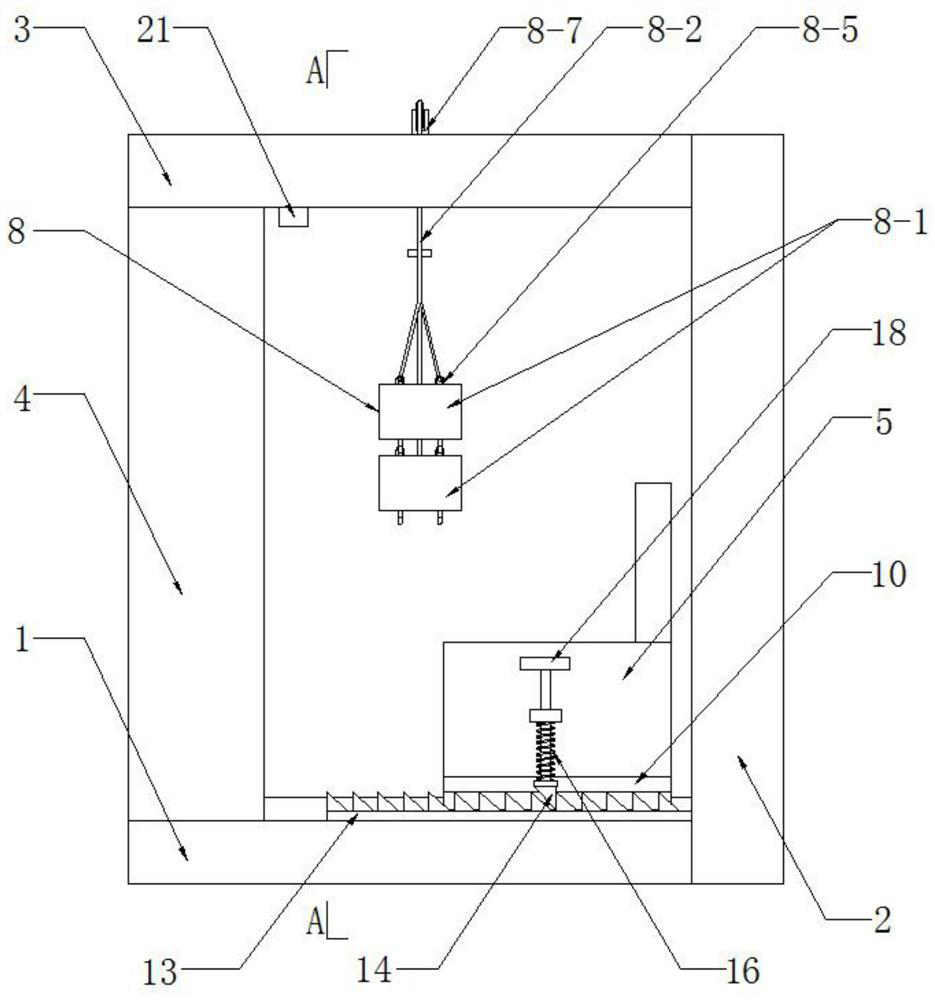 Exercise traction device for physical exercise