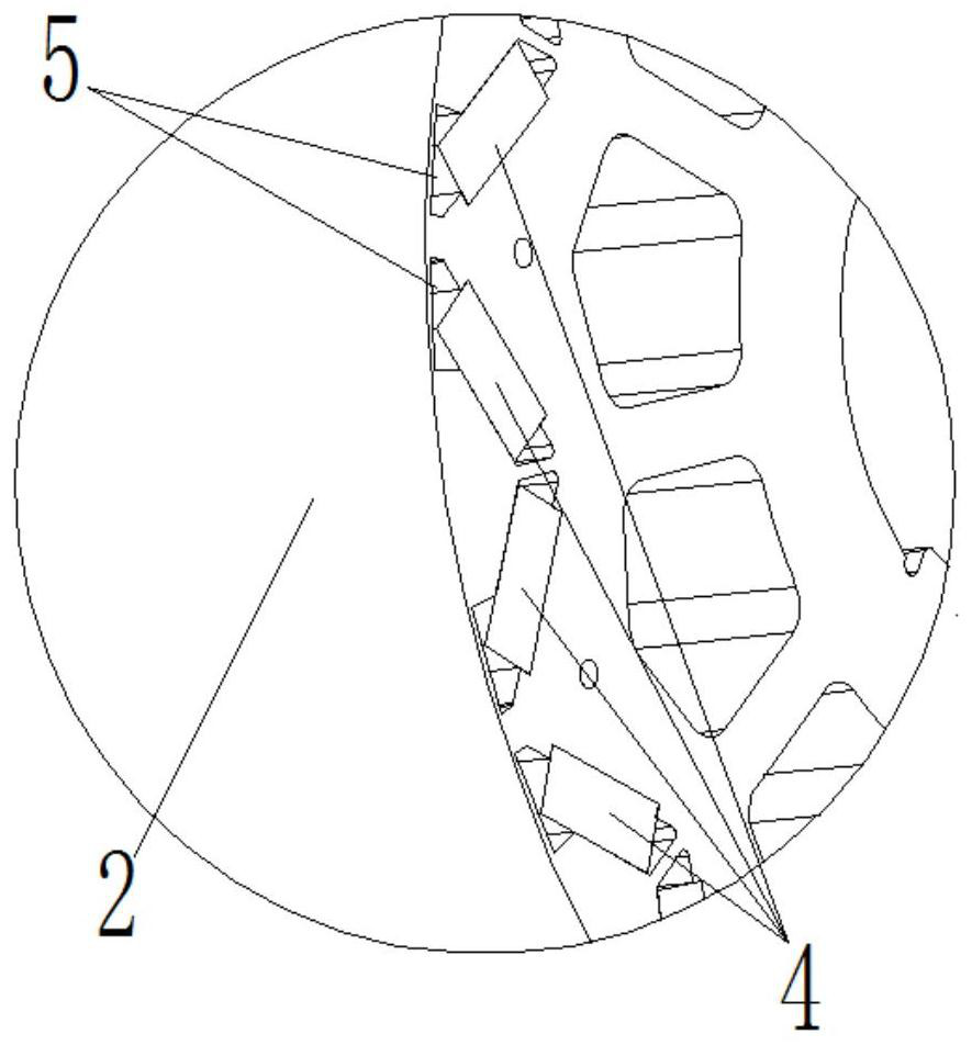 Rotor assemblies, motors, automobiles