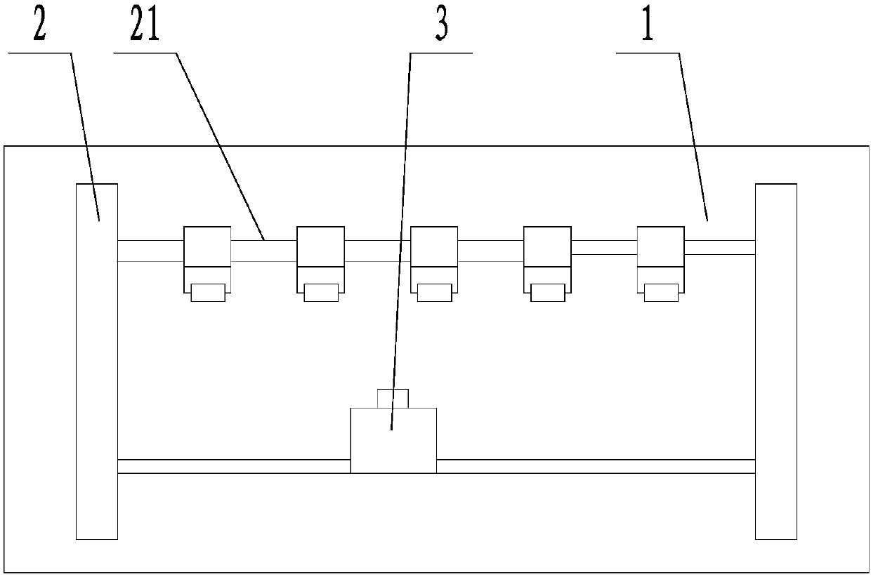 A cutting plotter with a paper press