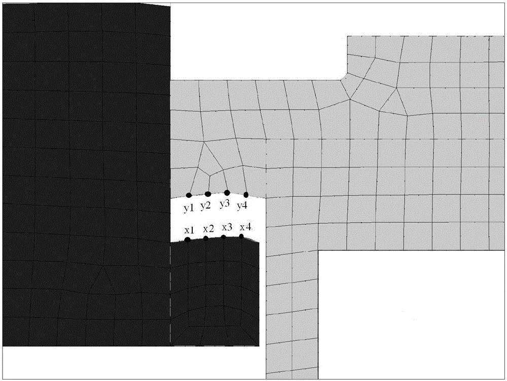 Method for reducing transient impact load of switch operating mechanism insulating pull rod