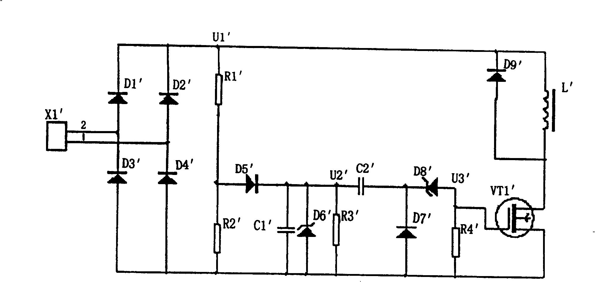 Electromagnet control device