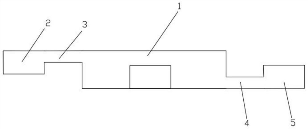 Environment-friendly prefabricated fast-assembly lattice beam and construction method