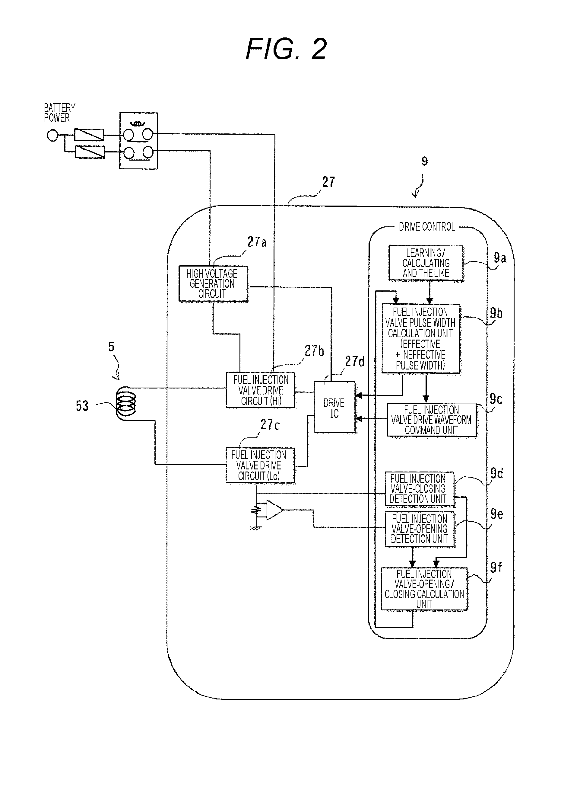 Control device for internal combustion engine