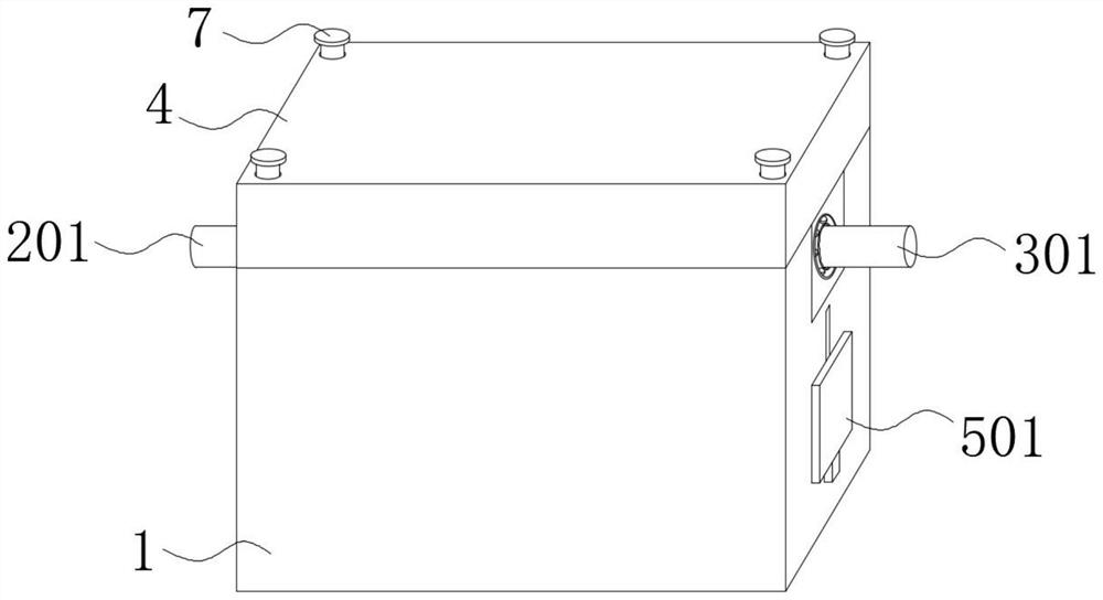 Novel gear transmission gearbox