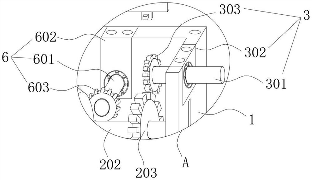 Novel gear transmission gearbox