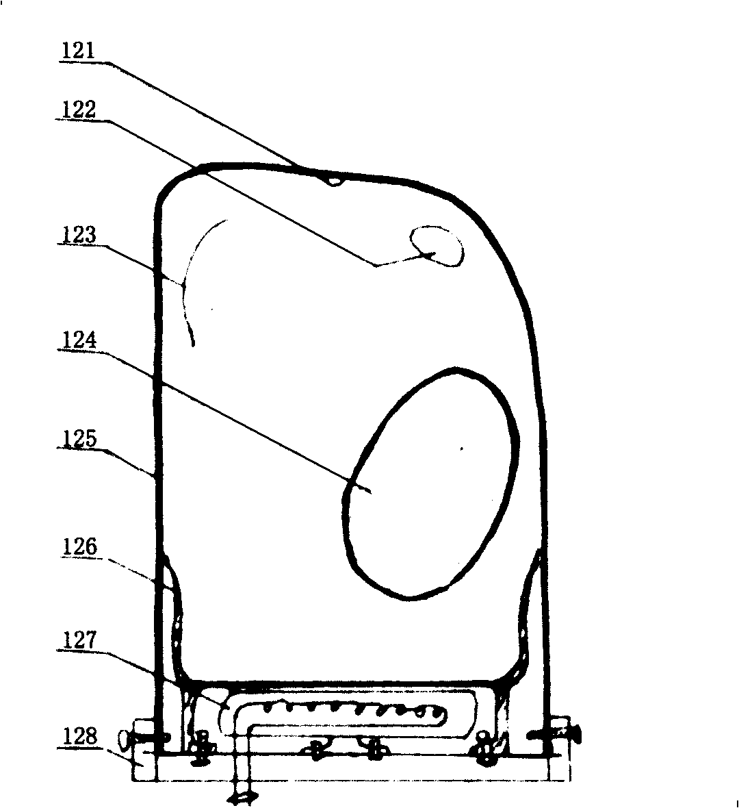 A multifunctional motion massage health machine