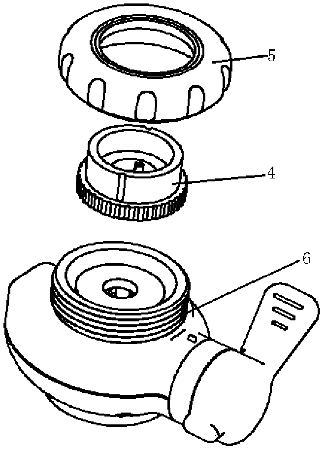 A multifunctional combined faucet