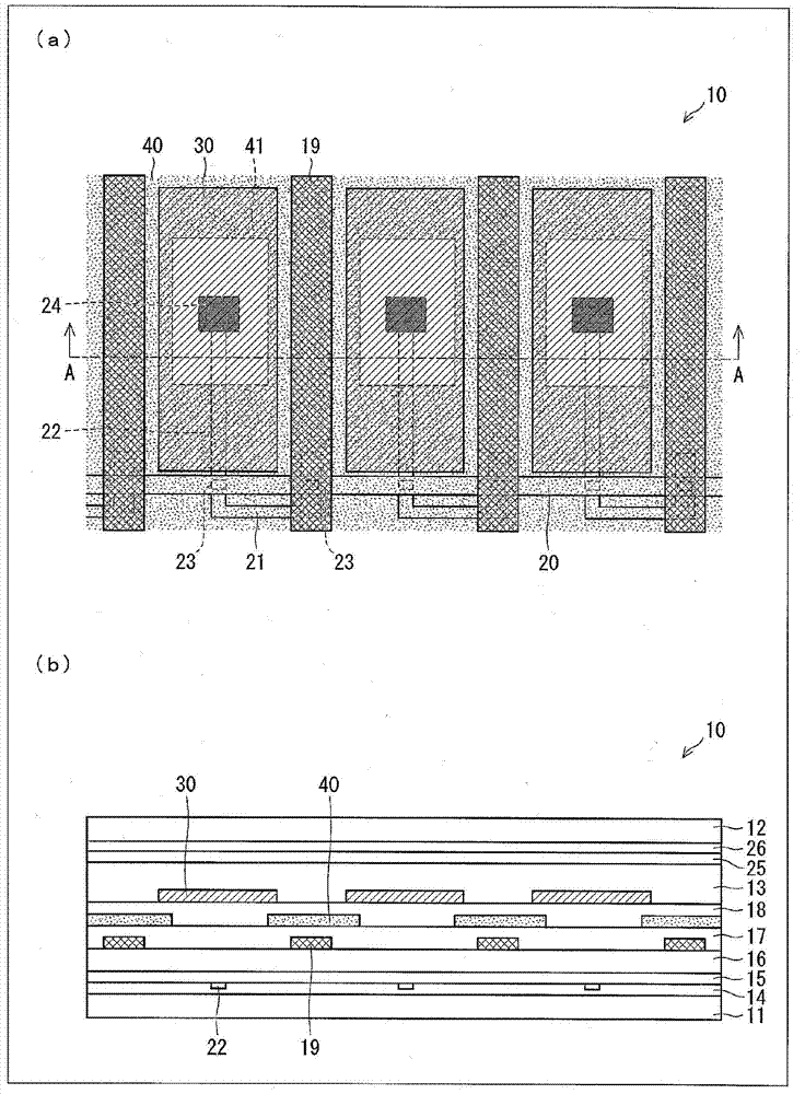 Liquid crystal display element and liquid crystal display device