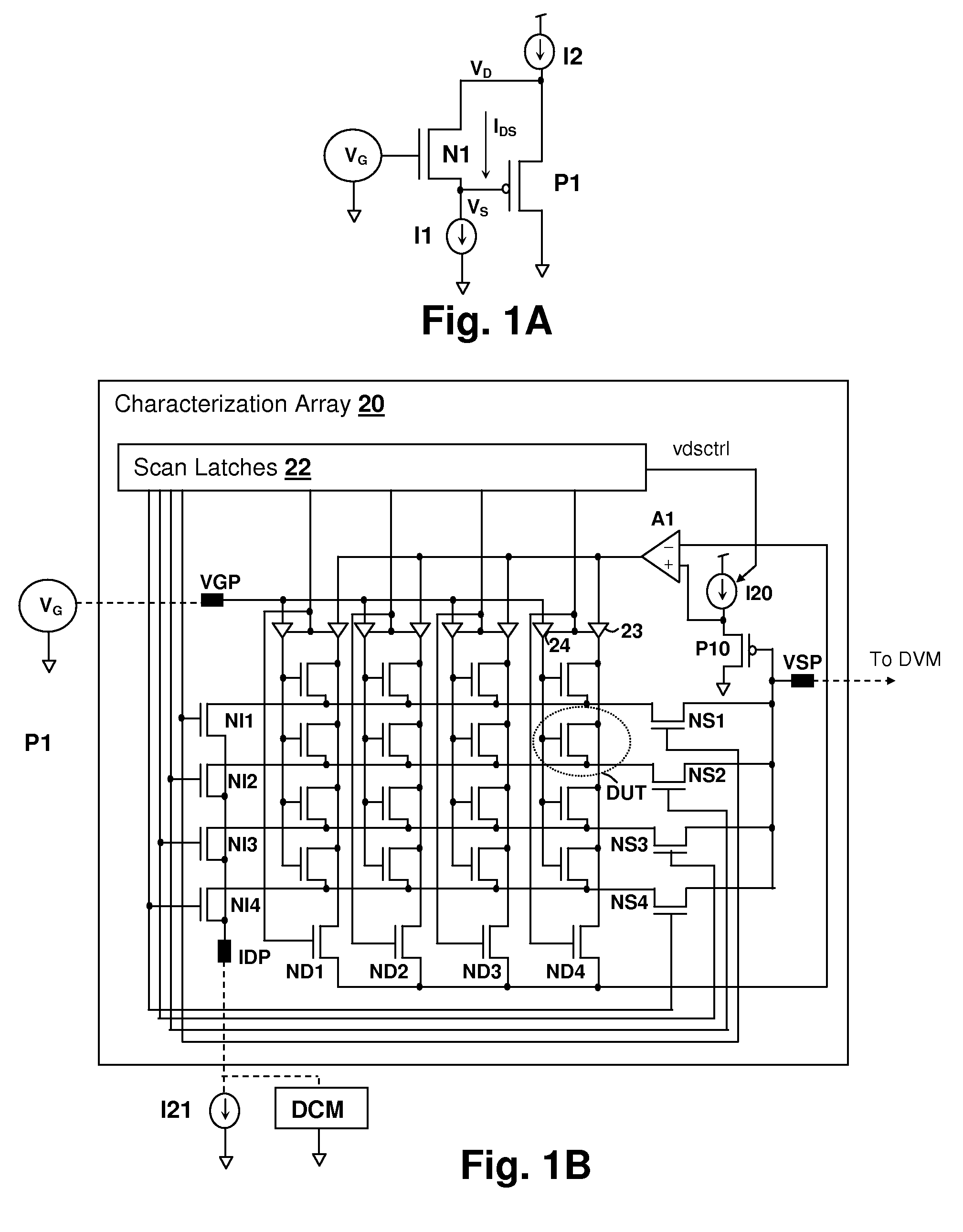 Method and system for isolating dopant fluctuation and device length variation from statistical measurements of threshold voltage