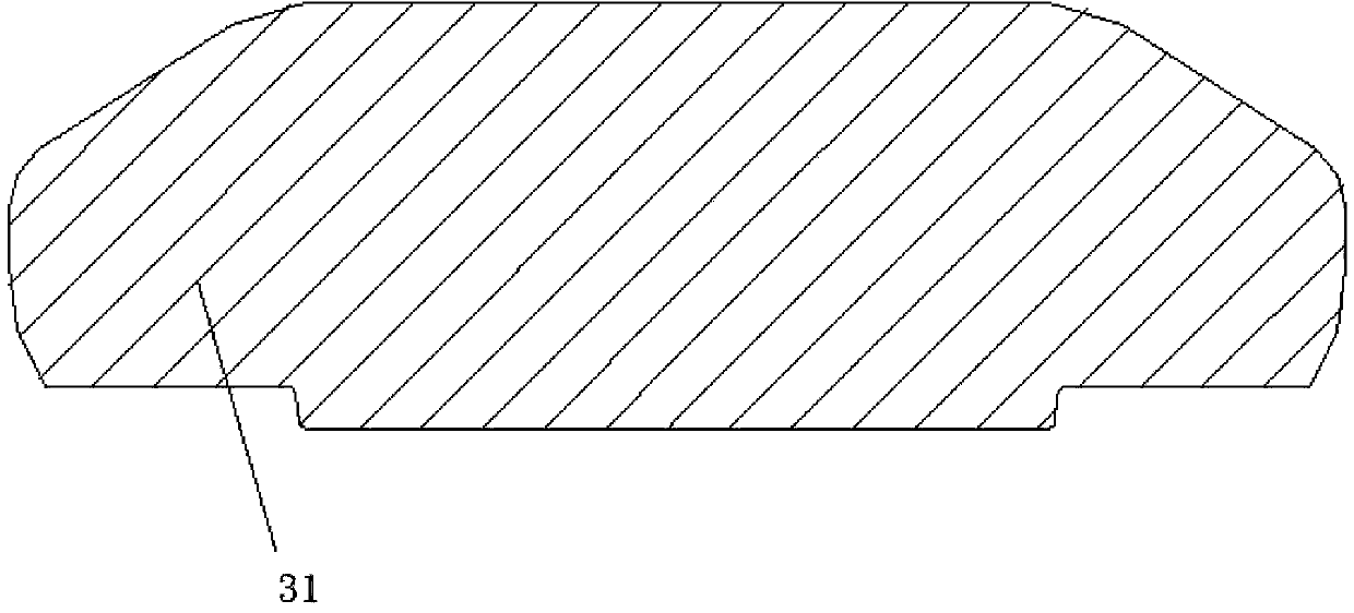 Temperature cooling precision forming method of big modulus high boss bevel gear