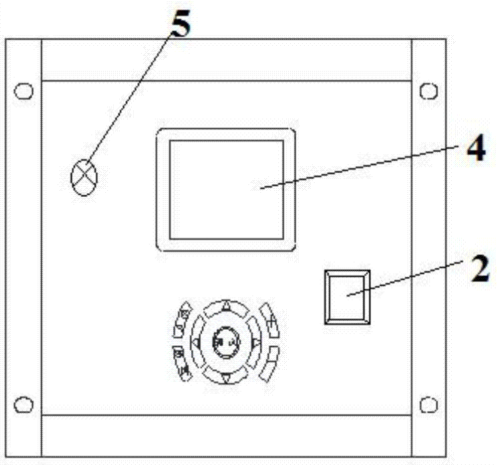 Arc light protection type automatic pressure relief device