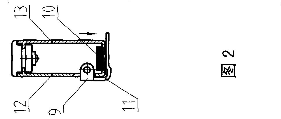 Hand-hold sampling apparatus and method for preventing sampling vector form deforming