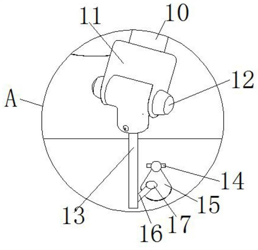 An automatic gluing device for accounting documents