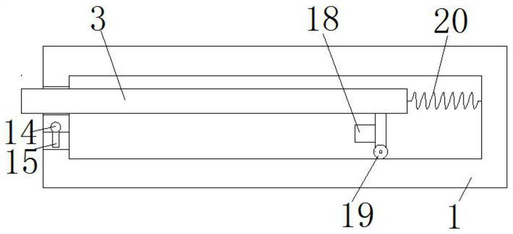 An automatic gluing device for accounting documents