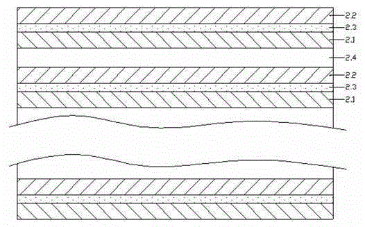 Fabric in strong heat retention property