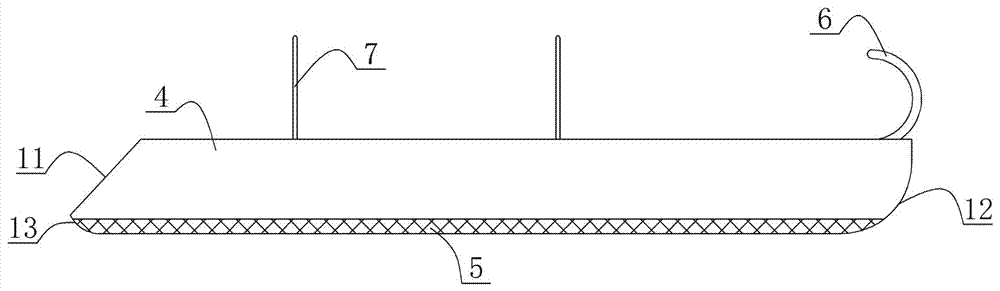 Emergency brake system of trailer