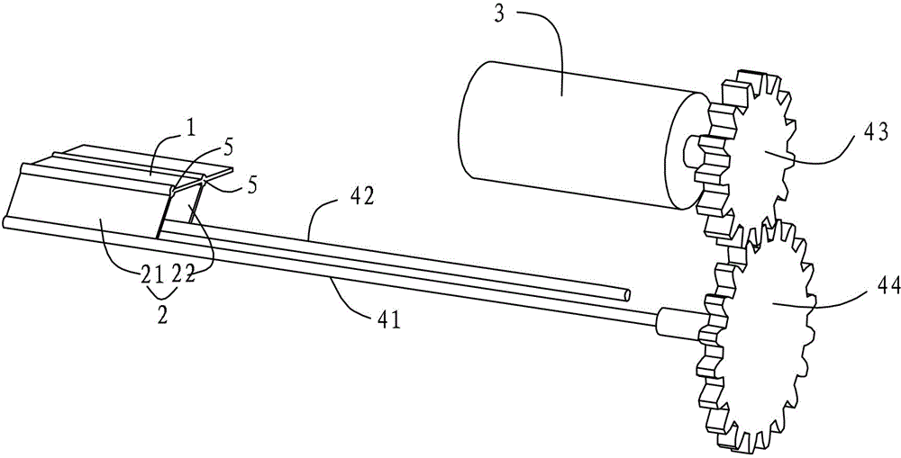 Engine continuously variable intake tumble control mechanism and engine