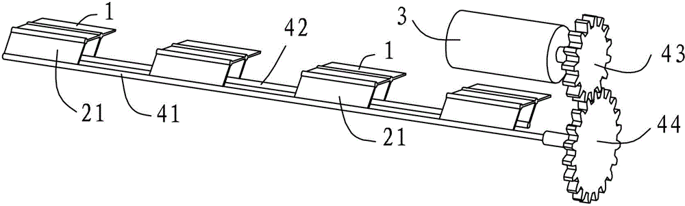 Engine continuously variable intake tumble control mechanism and engine