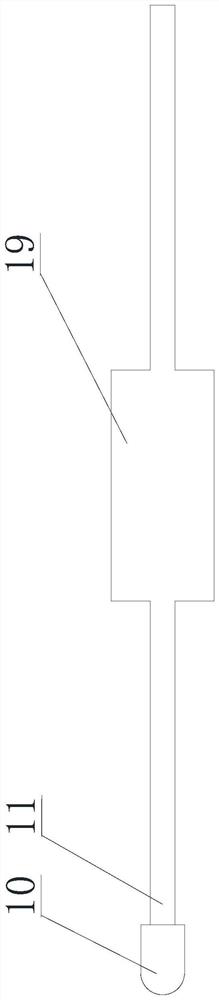 Contact type micro-displacement detection device