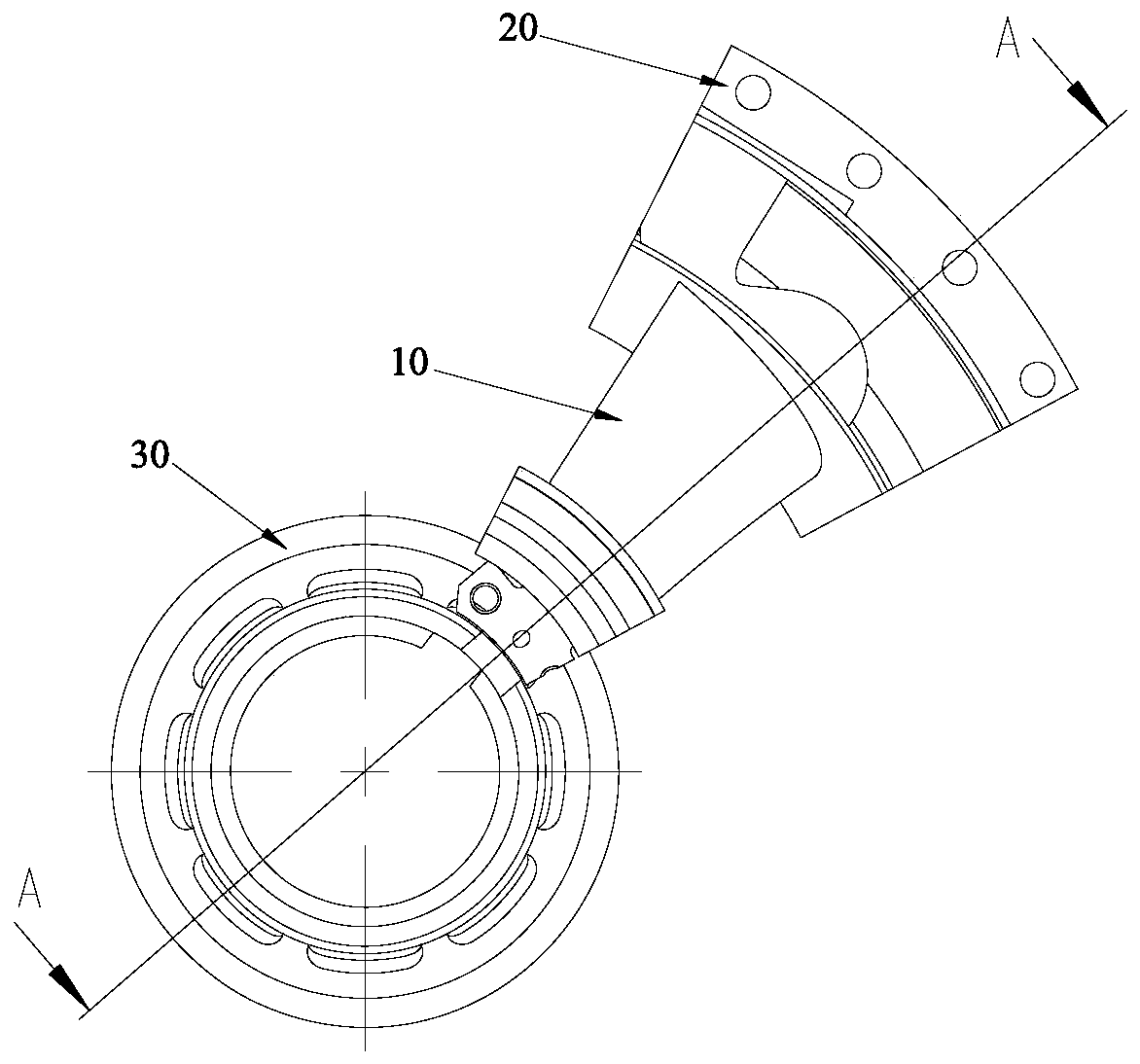 Oil supply support plate, gas turbine starter and micro gas turbine