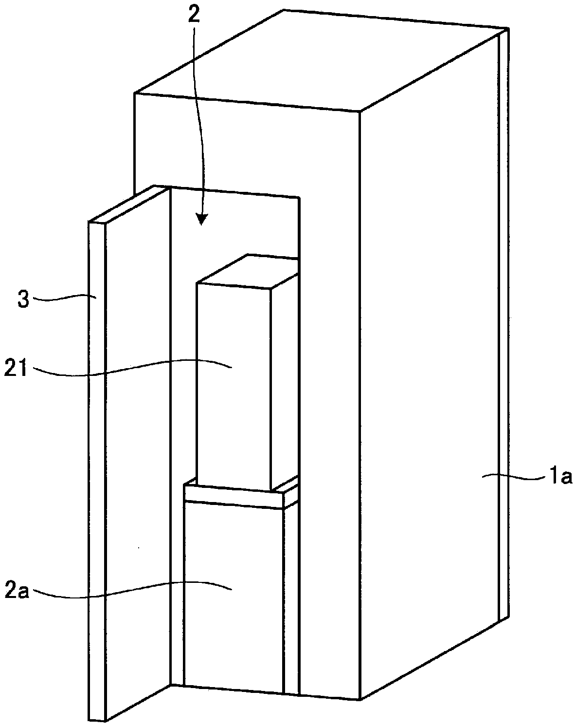 Method for dispensing milk-containing beverage and beverage dispenser using same