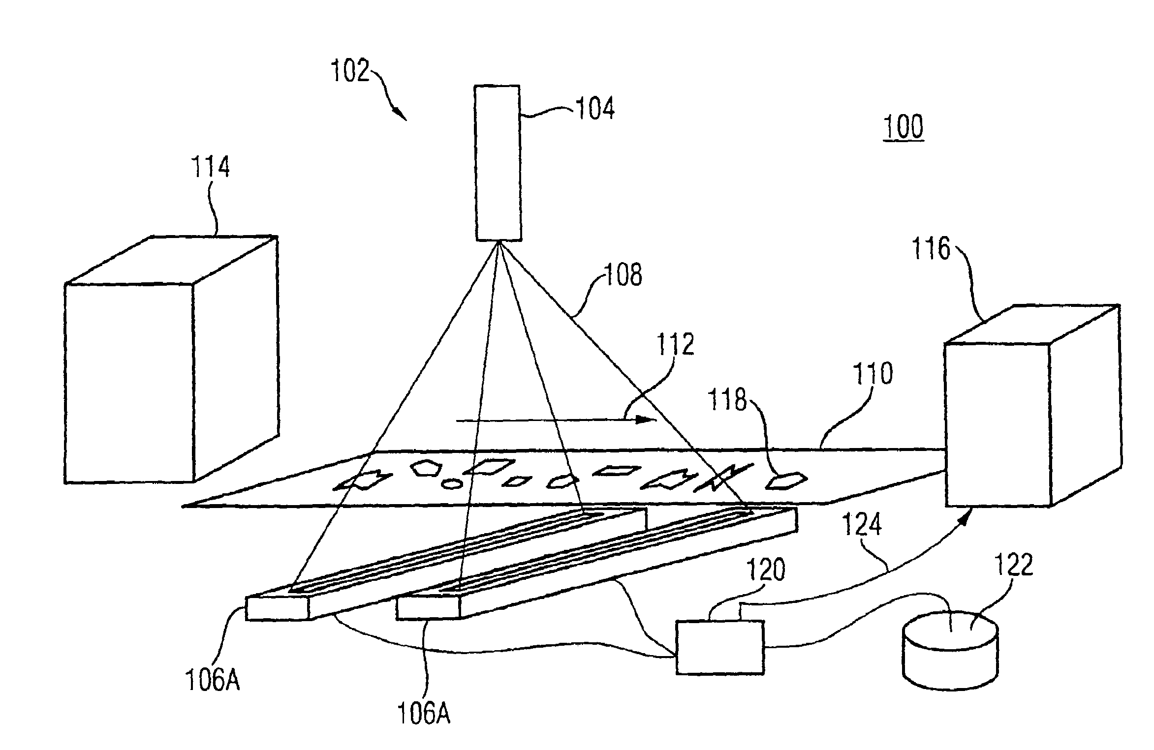 Method and apparatus for determining an object material