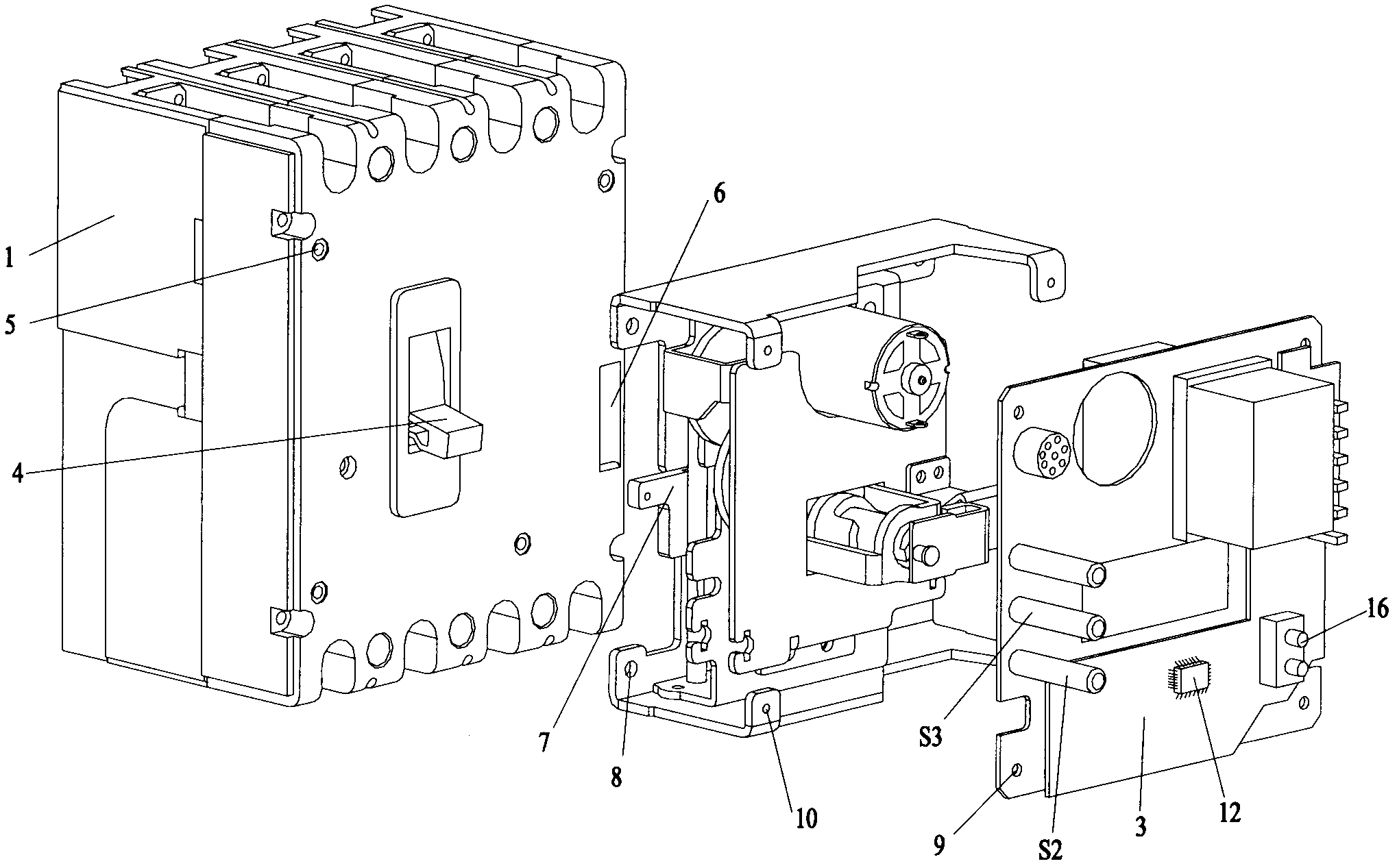 Electric leakage breaker capable of adjusting electric leakage parameters automatically and conducting low-voltage protection