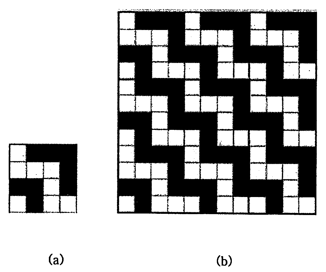 Inflatable two-layer fabrics by gas