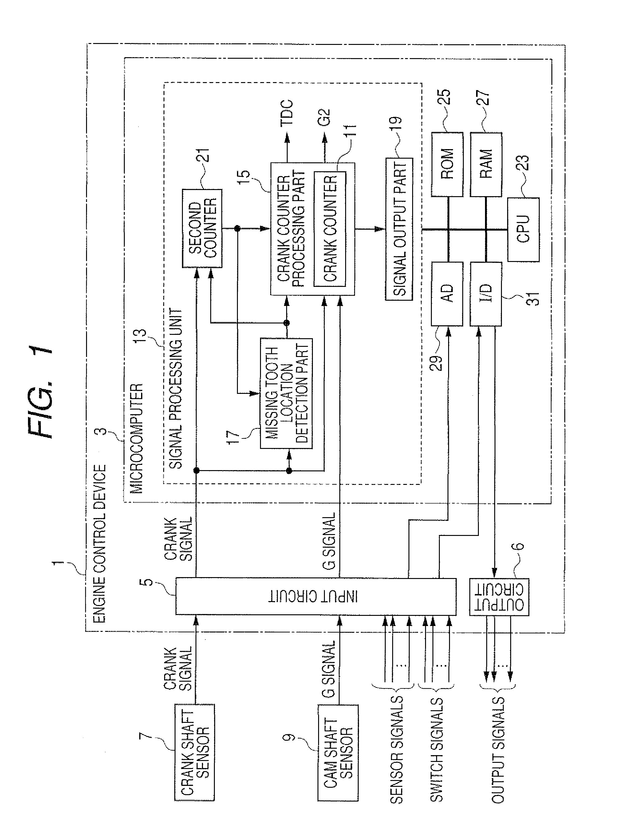 Engine control device