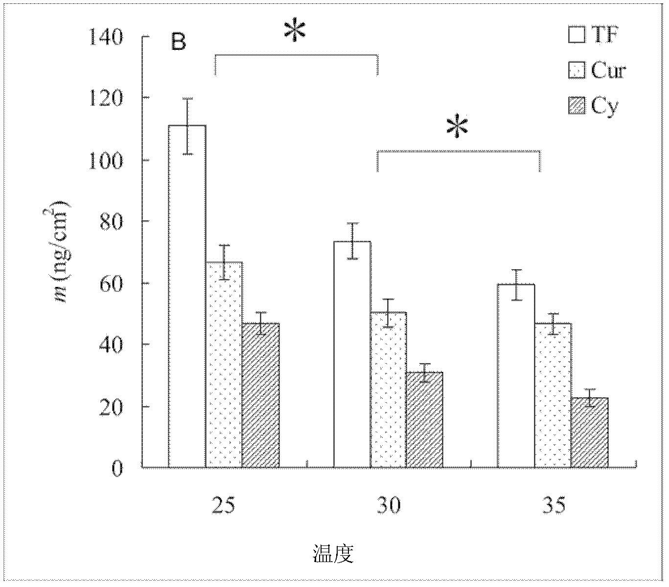 Molecular biological model for eliminating oral pigment biofilm with protease and preparation method thereof