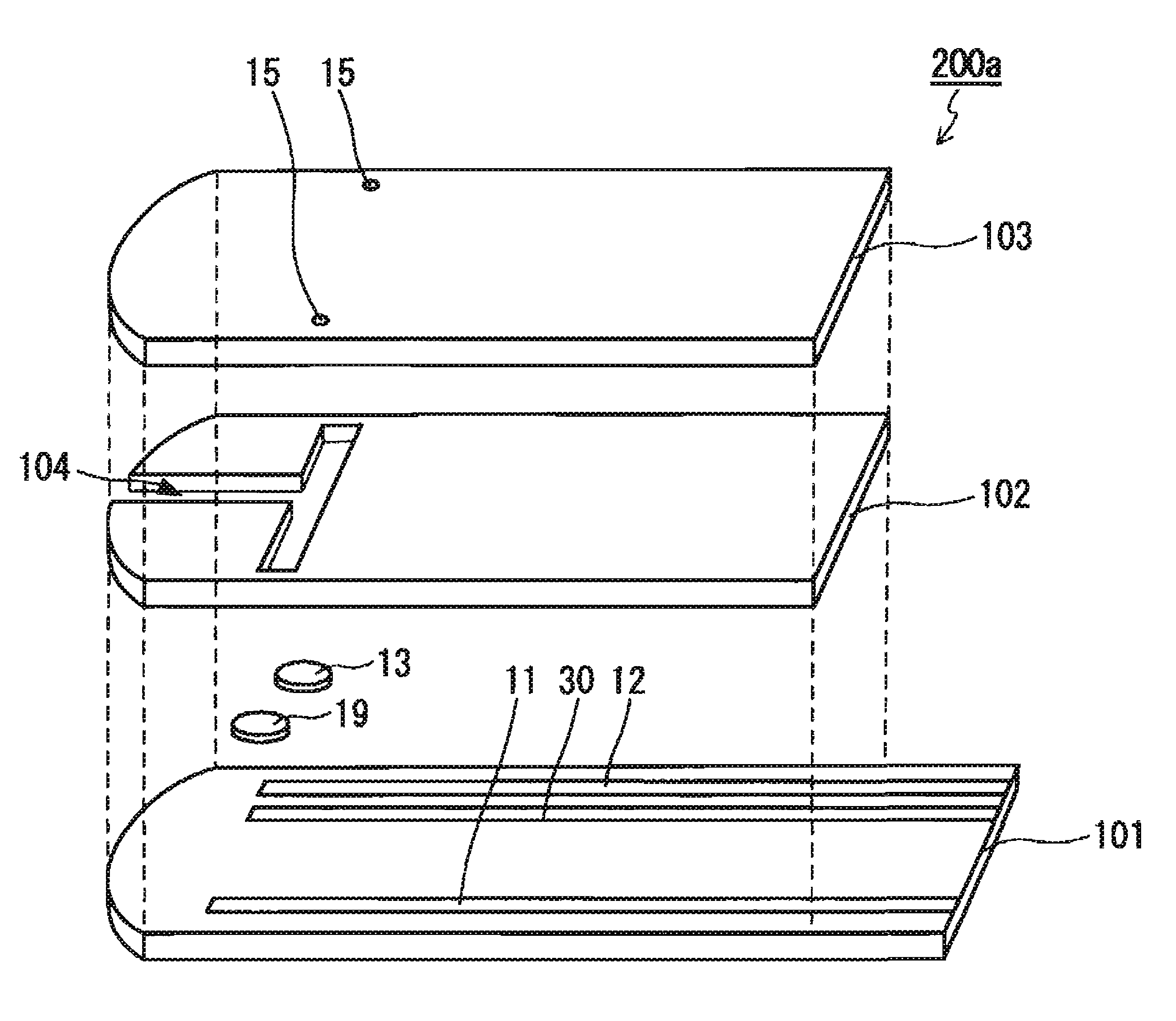 Method for measuring hematocrit value of blood sample, method for measuring concentration of analyte in blood sample, sensor chip and sensor unit