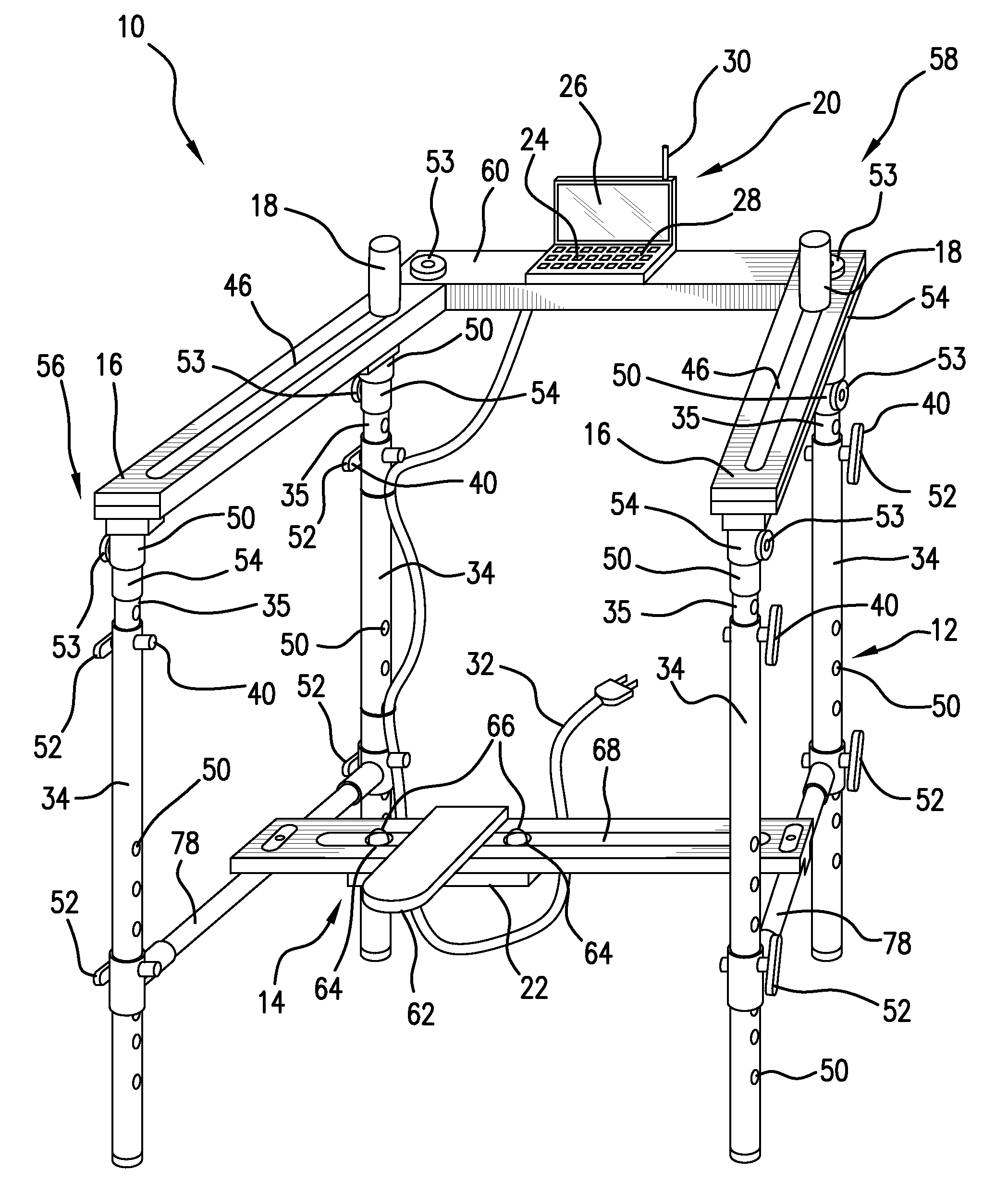 Orthopedic therapy system and device and a method of use