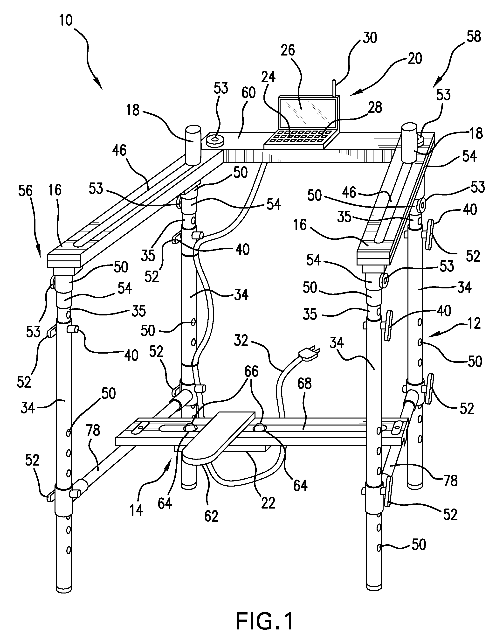 Orthopedic therapy system and device and a method of use