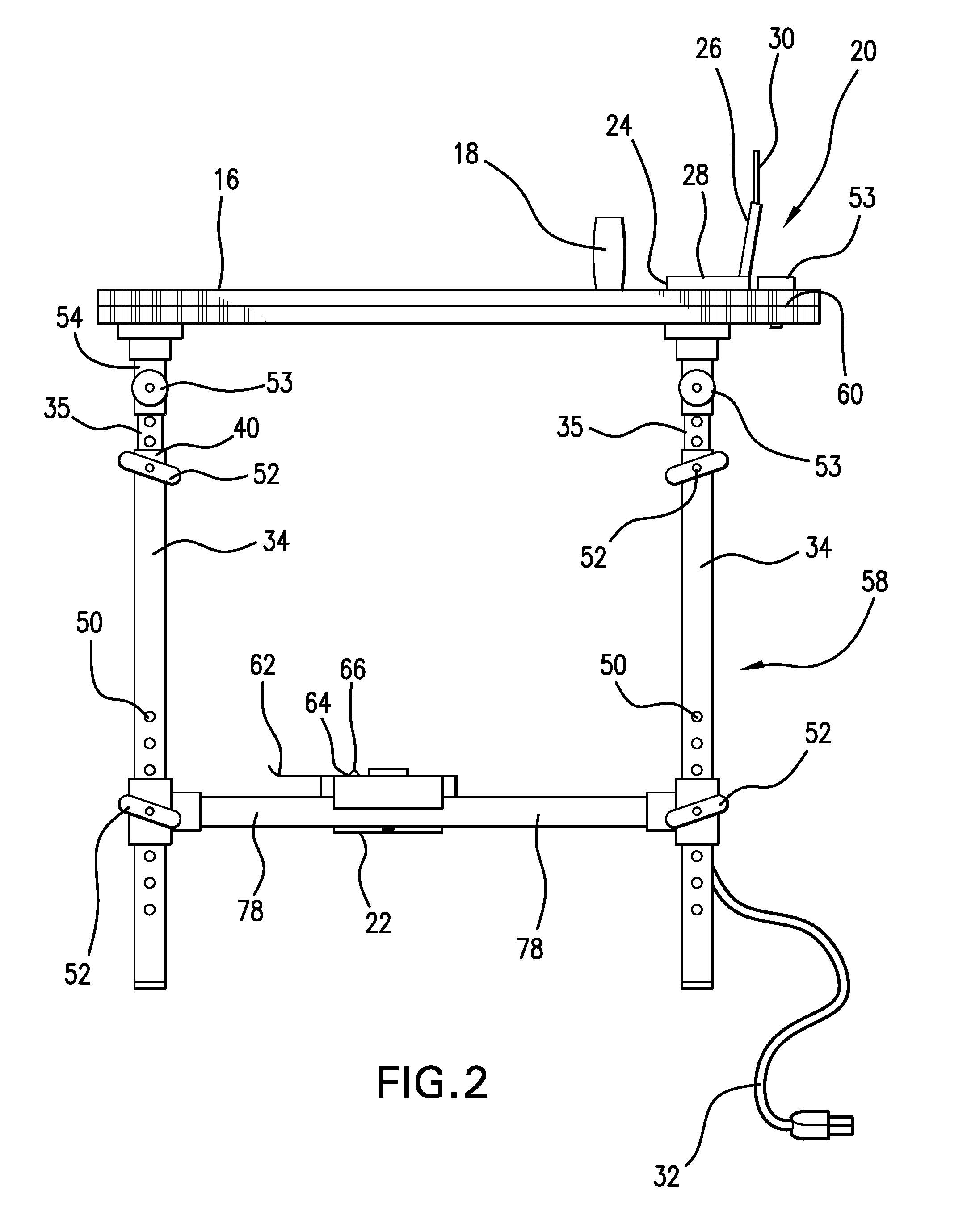 Orthopedic therapy system and device and a method of use