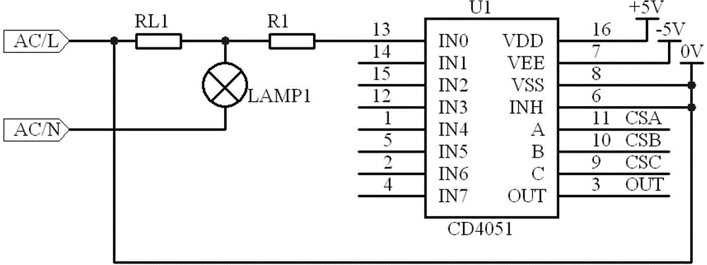 Circuit for detecting wide-range, high-precision and multichannel currents based on optical couplings