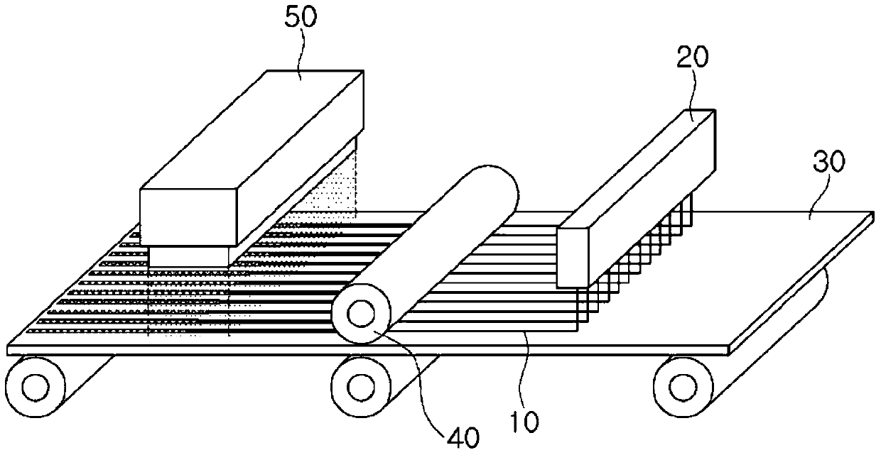 Flexible color filter substrate using phase-change ink, and method for manufacturing same