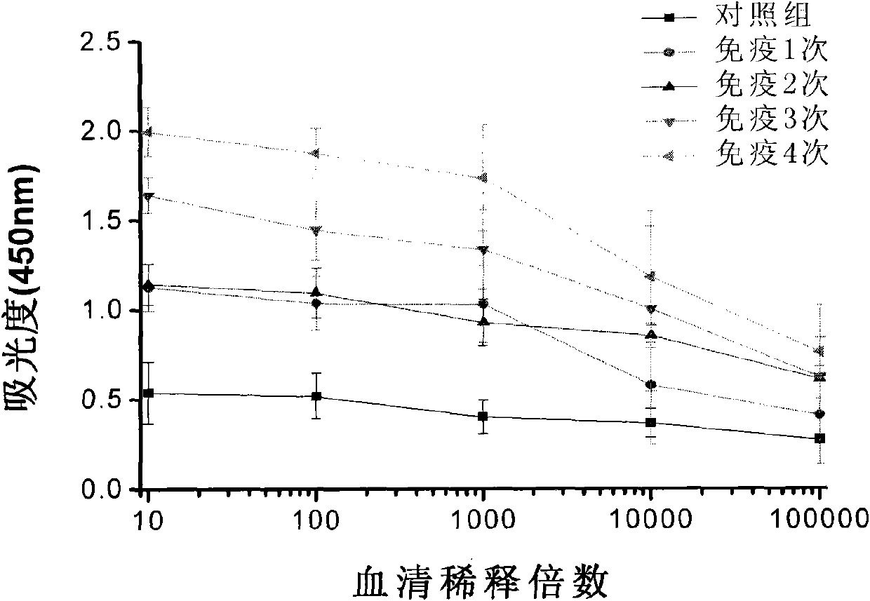 Antigen and preparation method and application thereof