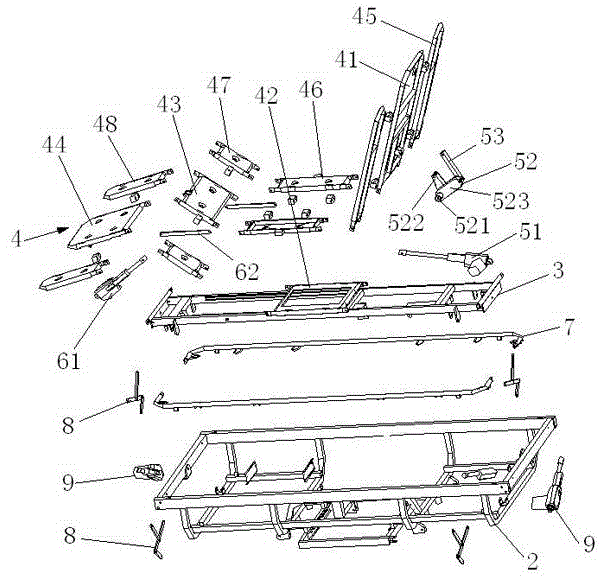 Physiotherapy couch