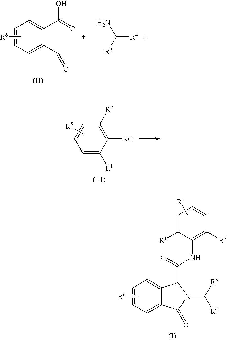 3-Oxoisoindoline-1-Carboxamide Derivatives as Analgesic Agents