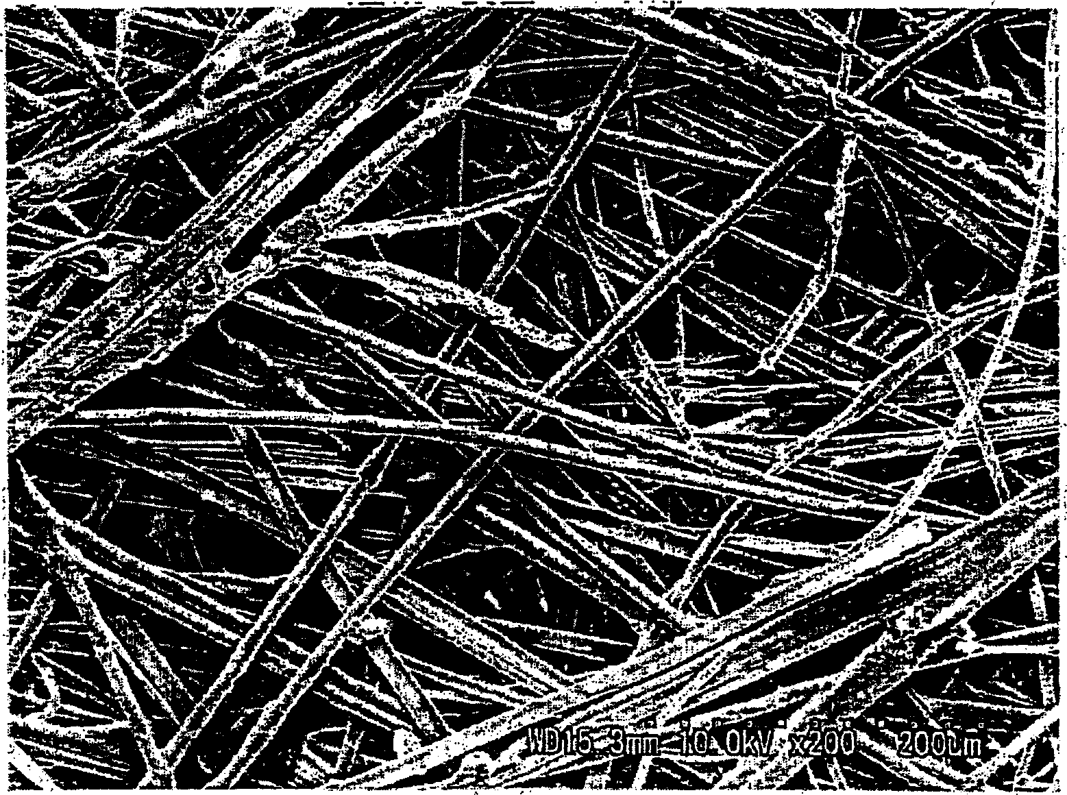 Separator for organic electrolyte battery, process for producing the same and organic electrolyte battery including the separator