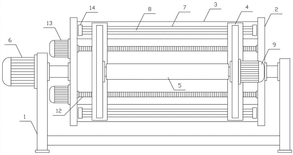 A film winding mechanism