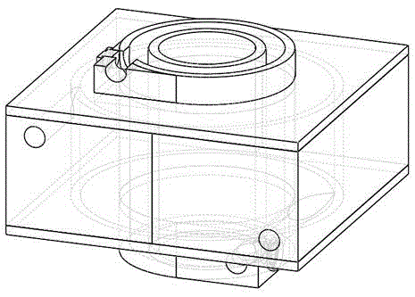 Constant-temperature uniform magnetic field generator using two-loop liquid cooling