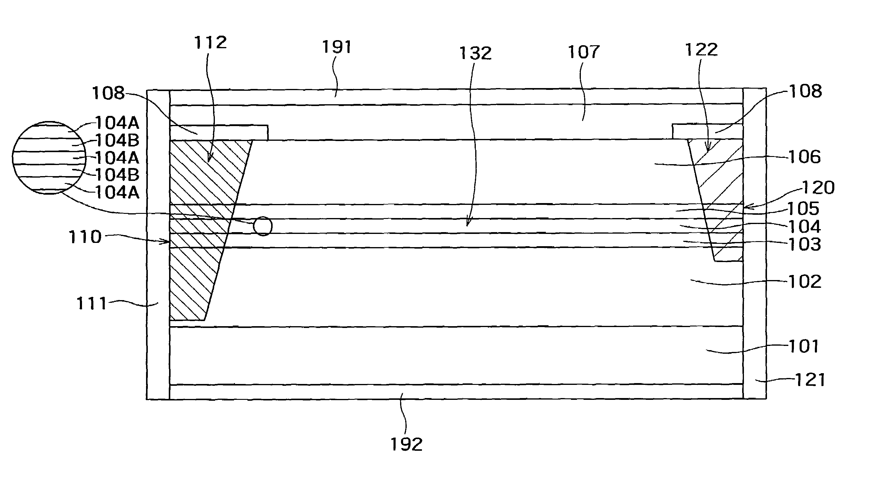 Semiconductor laser element