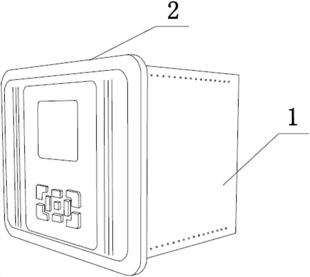 Novel intelligent integrated measurement and control terminal