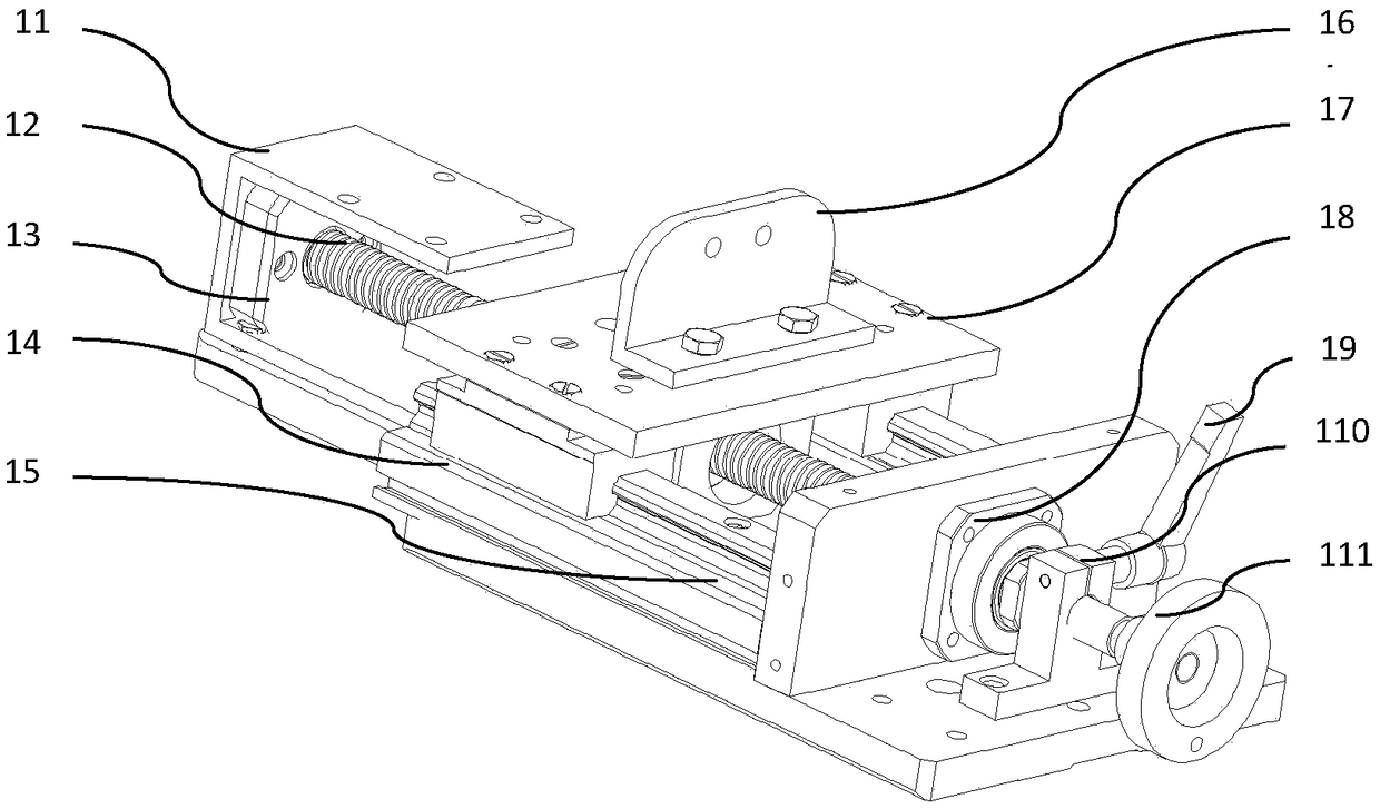 Oil field signal cable repairing machine