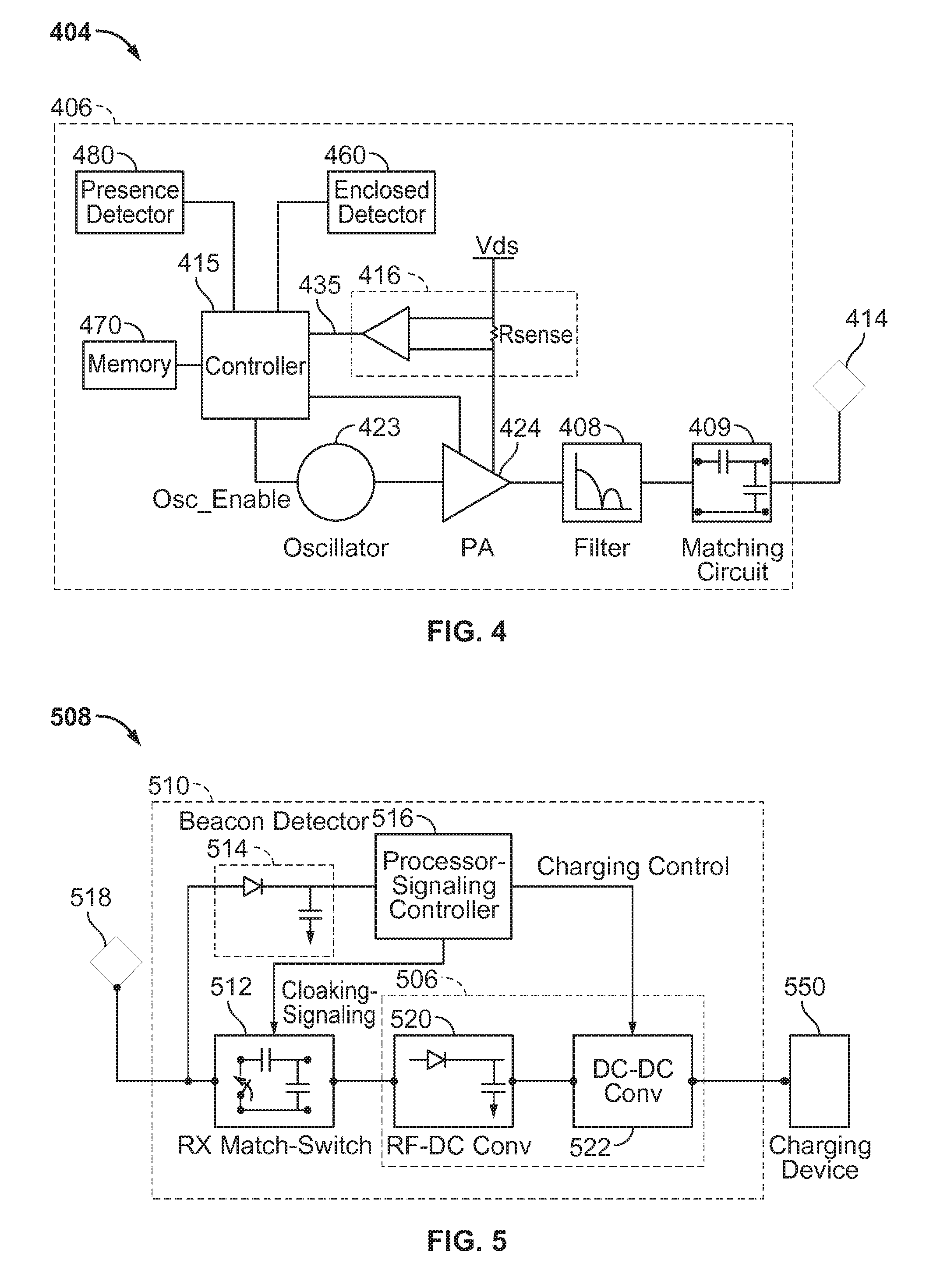 Wireless power system with capacitive proximity sensing