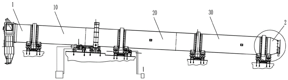 Technology of direct reduction of nickel-iron particles from laterite-nickel ores in rotary kiln