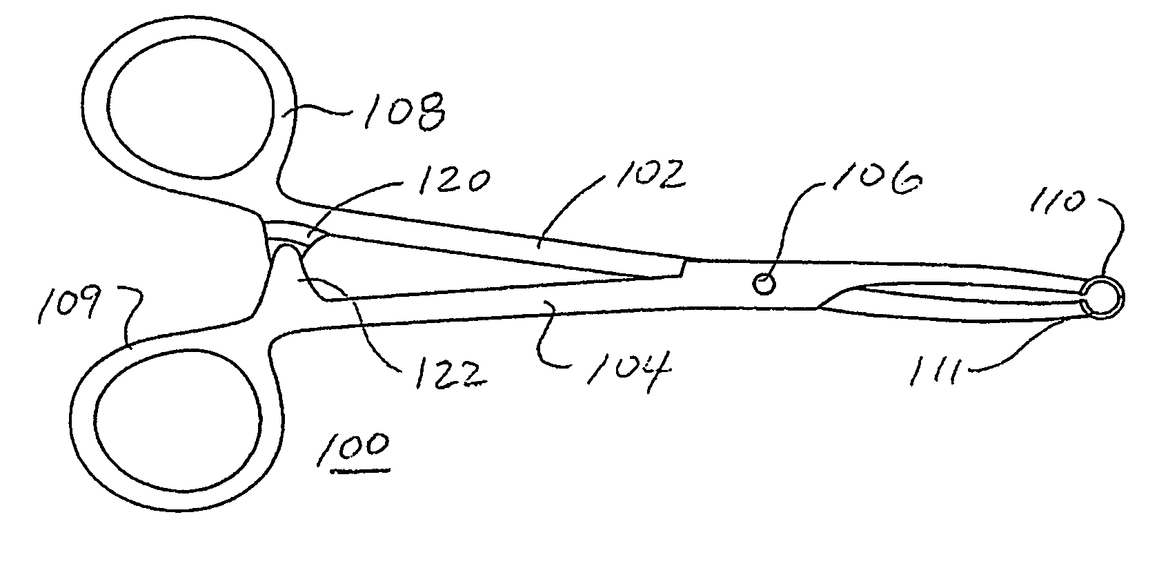 Toothed vasectomy clamps and methods of using same